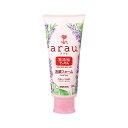 サラヤ arau.せっけん洗顔フォーム 120g