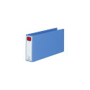 【送料無料・一部地域除く】【まとめ買い8冊】コクヨ フ-819B 統一伝票用Kファイル B4 1/3横 2穴40ミリとじ 青