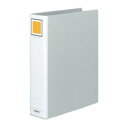 【送料無料・一部地域除く】【まとめ買い5冊】コクヨ フーE660C チューブファイル<エコ>銀A4縦背幅75mm