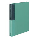【送料無料・一部地域除く】【まとめ買い5冊】コクヨ ラ-F730G クリヤーブック<タフネス> A4縦 替紙式23枚ポケット30穴 緑