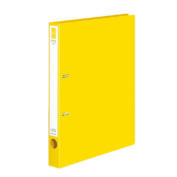 【送料無料・一部地域除く】【まとめ買い10冊】コクヨ　フ-UDR420Y　Dリングファイル　A4タテ 20ミリとじ【黄】