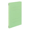 【送料無料・一部地域除く】【まとめ買い10冊】 コクヨ フ-V10G フラットファイルV樹脂製とじ具A4縦 15mmとじ 緑