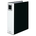【送料無料・一部地域除く】【まとめ買い5冊】コクヨ フ-RT680D チューブファイル「エコツインR」 A4縦 80mmとじ 2穴黒