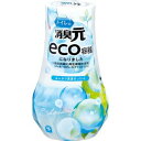 【送料無料・一部地域を除く】【1ケースまとめ買い16個】トイレの消臭元 ふんわり清潔せっけん 400ml