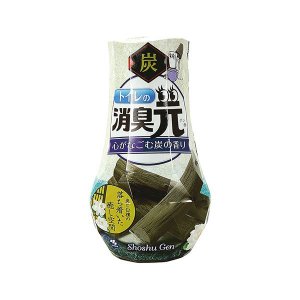 Rakuten - トイレの消臭元　心がなごむ炭の香り　400ml