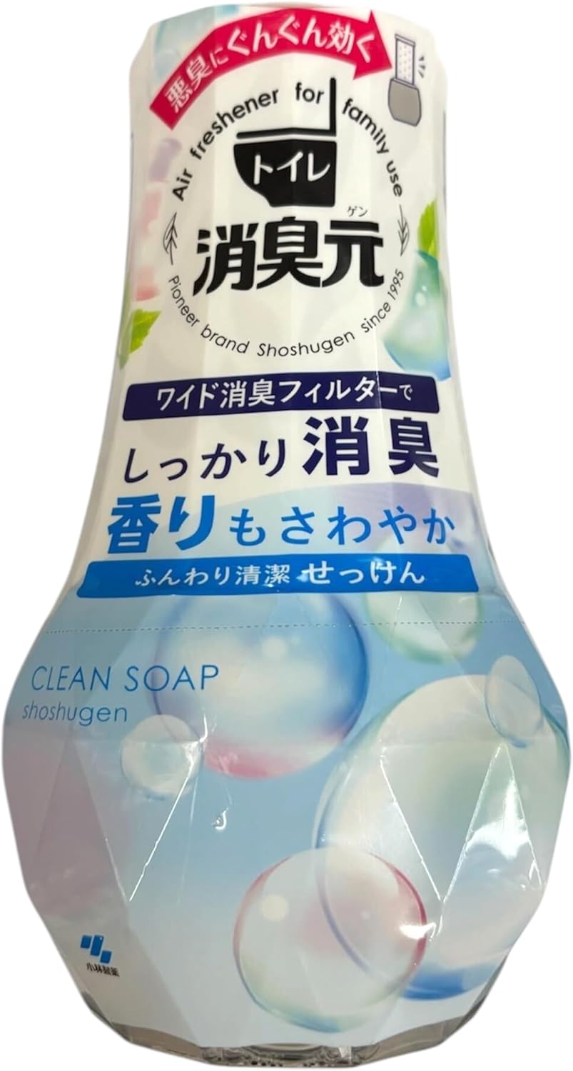 樂天商城 - 【送料無料】【まとめ買い6個】Nトイレの消臭元　ふんわり清潔せっけん　400ml