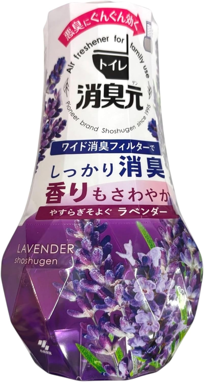 Rakuten - Nトイレの消臭元　やすらぎそよぐラベンダー　400ml
