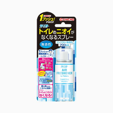 金鳥　クリーンフロー トイレのニオイがなくなるスプレー　200回使用無香性