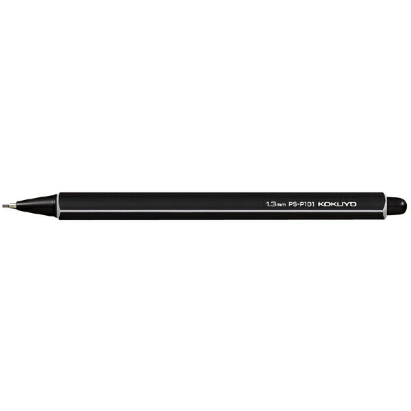 コクヨ　PS-P101D-1P　鉛筆シャープ　1.3【軸色クロ】