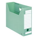 【送料無料・一部地域除く】【まとめ買い5冊】コクヨ A4-LFD-G ファイルボックス インターグレイ Dタイプ 収納幅94mm A4 緑