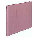 【送料無料・一部地域を除く】【まとめ買い50冊】コクヨ フ−V19P フラットファイルV(樹脂製とじ具) B4横 15ミリとじ ピンク
