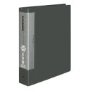 【送料無料・一部地域除く】【まとめ買い6冊】コクヨ ラ-T740NDM クリヤーブック ウェーブカットポケット A4縦 替紙式25枚ポケット30穴 濃灰