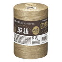 【送料無料・一部地域除く】【まとめ買い6個】コクヨ ホヒー35 麻紐(ホビー向け) きなり色 480m巻 チーズ巻き