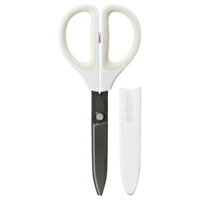 コクヨ ハサ−PF280W ハサミ<サクサ> フッ素・グルーレス刃 刃渡り65mm 白