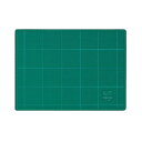 コクヨ マ-40N カッティングマット(両面仕様)3mm厚220×300mmグリーン