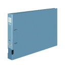 【送料無料・一部地域除く】【まとめ買い5冊】コクヨ フ-FD439NB Dリングファイル再生PP表紙B4横30mm300枚収容 青