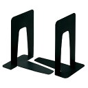 【送料無料・一部地域除く】【まとめ買い3個】コクヨ BS-34ND ブックエンド大186×140×200mm鋼板1組 黒