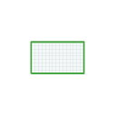 コクヨ マク-403G マグネット見出し カード寸法43×74mm緑