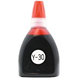 シャチハタ補充インキ(POP広告用Xスタンパー・青果等級印他用)60ml 赤 XR-6N(Y-30)