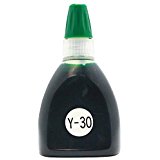 シャチハタ補充インキ(POP広告用Xスタンパー・青果等級印他用)60ml 緑 XR-6N(Y-30)