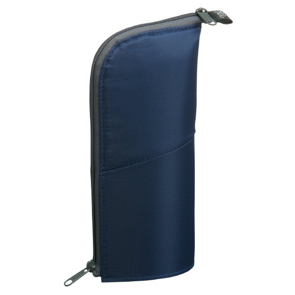 【送料無料・一部地域除く】【まとめ買い5個】コクヨ　F-VBF180-2　ペンケース〈ネオクリッツ〉ネイビー×ブルー