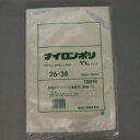 【送料無料・一部地域を除く】【まとめ買い3袋】福助工業 ナイロンポリ TLタイプ(三方シール袋)100枚 26-38