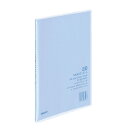 【送料無料(一部地域除く)】【まとめ買い5冊】コクヨ ラ-5B クリヤーブック<キャリーオール>固定式 B5縦 20枚ポケット 青