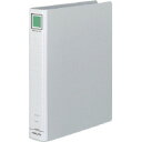 【送料無料・一部地域除く】【まとめ買い10冊】コクヨ フ-E640C パイプ式ファイル A4 2穴 400枚収容 シルバー