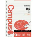 コクヨ ノ-837FN キャンパス ルーズリーフさらさら書ける B5(26穴) 英習罫並罫15段 50枚(3)