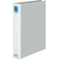 コクヨ フ-440NC　ファイル リングファイル PP表紙 A4 縦 銀