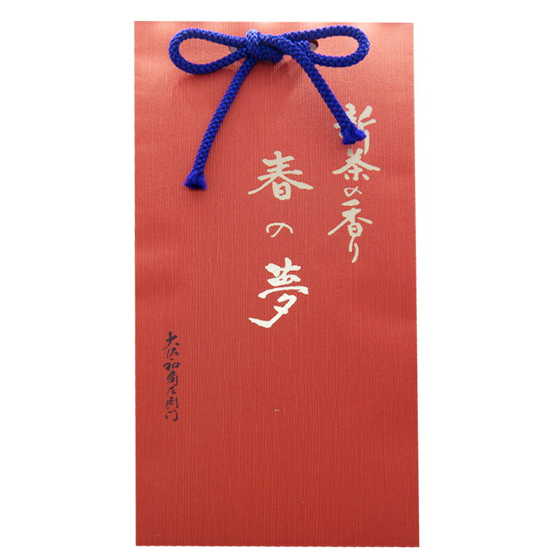【季節限定】 濃煎茶 春の夢～角左衛門ぞろい～（赤）75g入