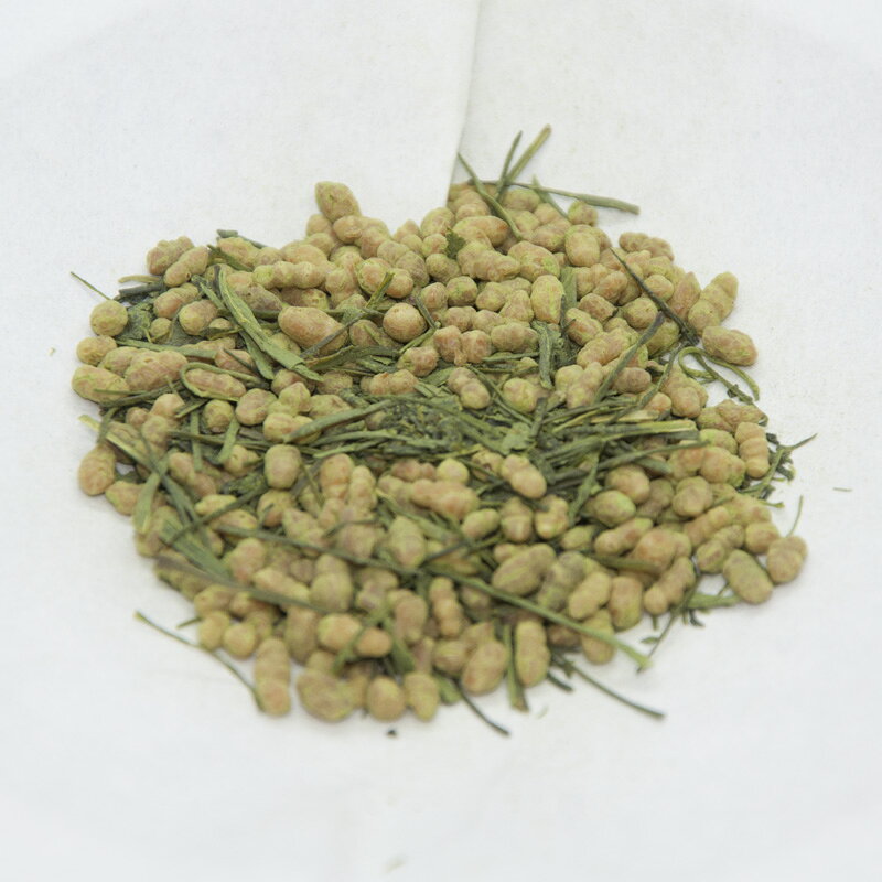 お茶 緑茶 玄米茶 抹茶入り純米茶 御所の春 100g（特選） oosawarouho-10000088 お茶と海苔の専門店 老舗大佐和 サンプル画像3