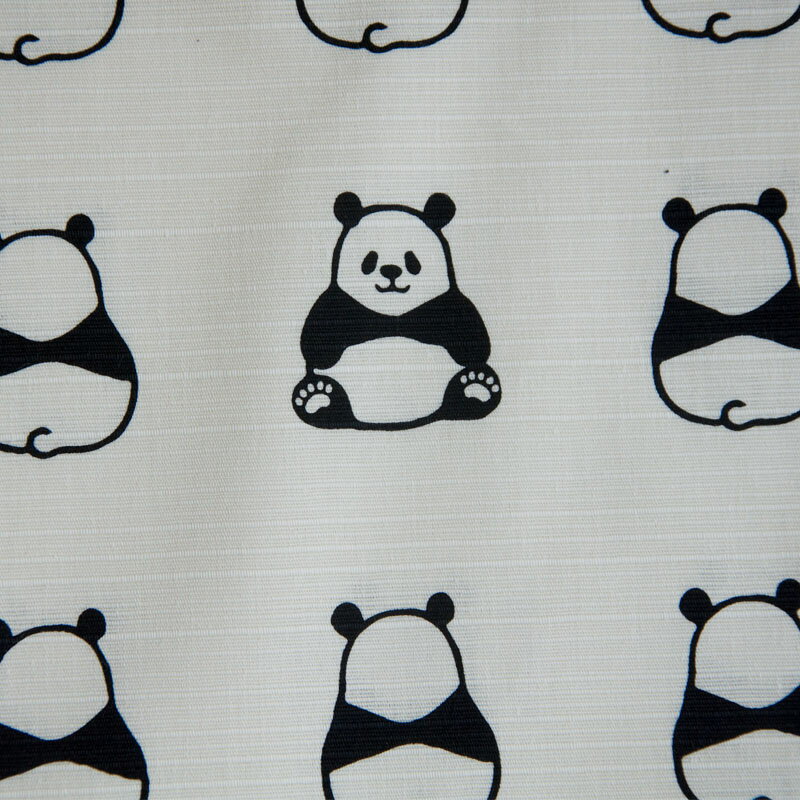 お年賀 お歳暮 お中元 2025 ギフト のり茶漬小風呂敷二個包み パンダ クリーム