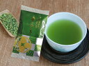 お茶 緑茶 玄米茶 抹茶入り玄米茶 春のひびき 100g(上)