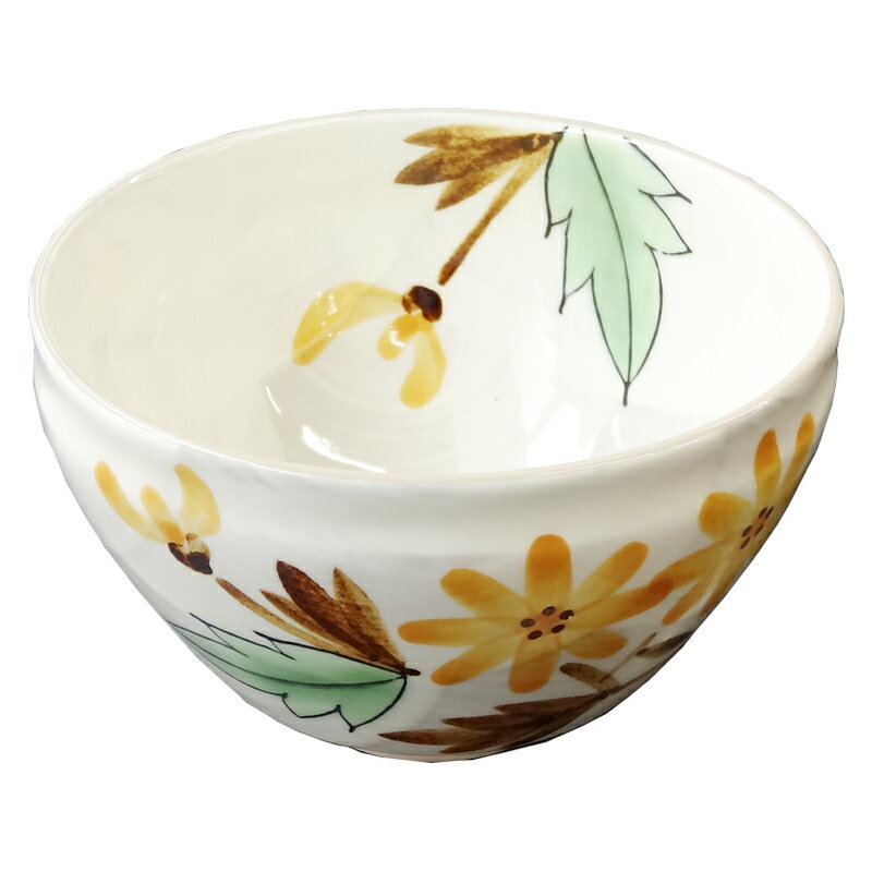 天目茶碗 11月（菊）