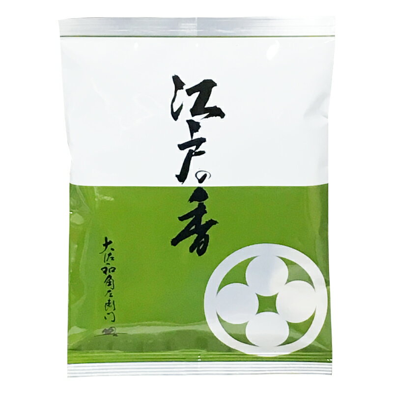 お茶 緑茶 抹茶入り煎茶 江戸の香 30