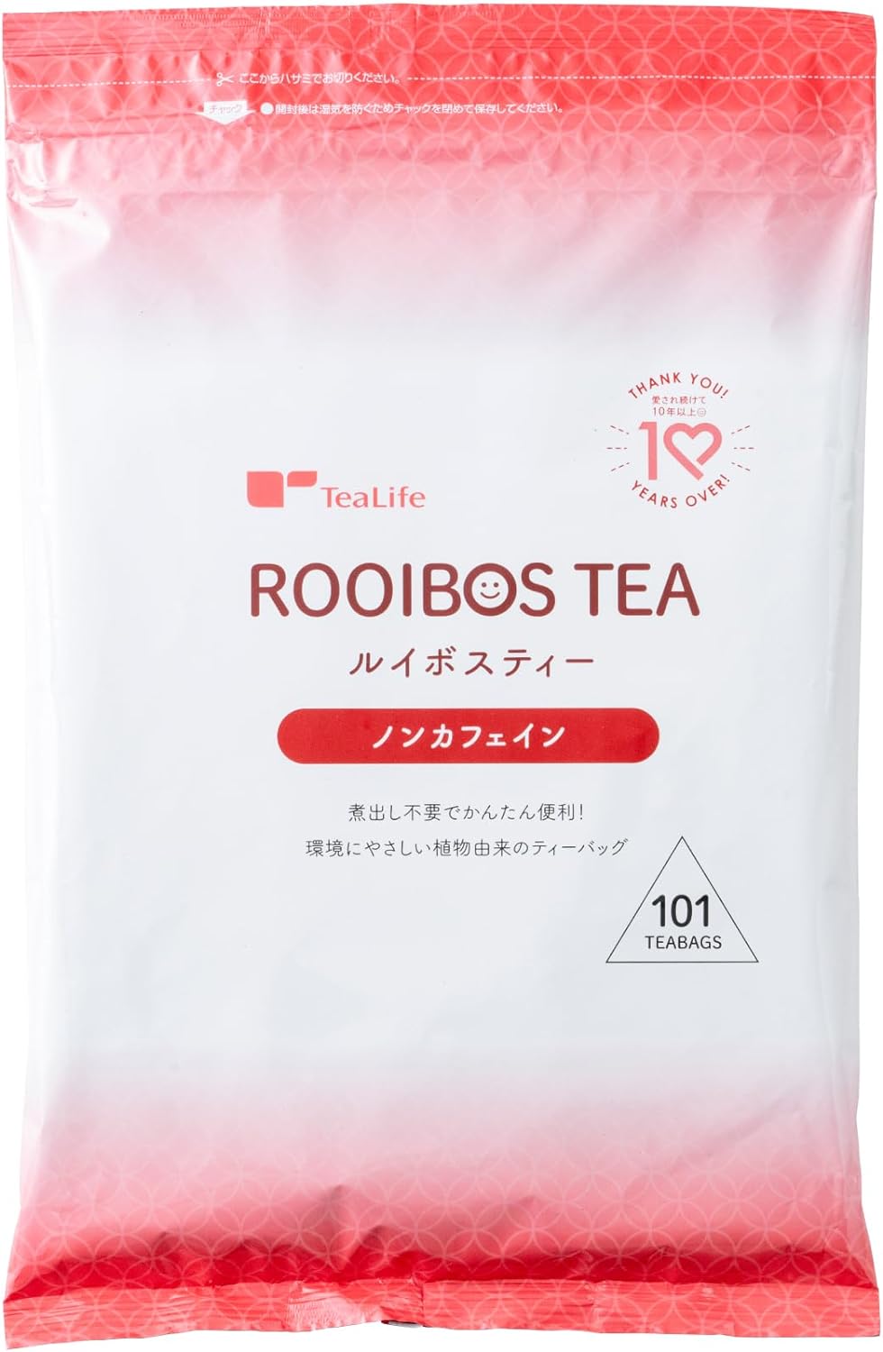 【ティーライフ】　ルイボスティー　ティーバッグ　101個入