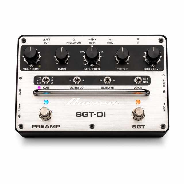 Rakuten - AMPEG ペダルプリアンプ　SGT-DI