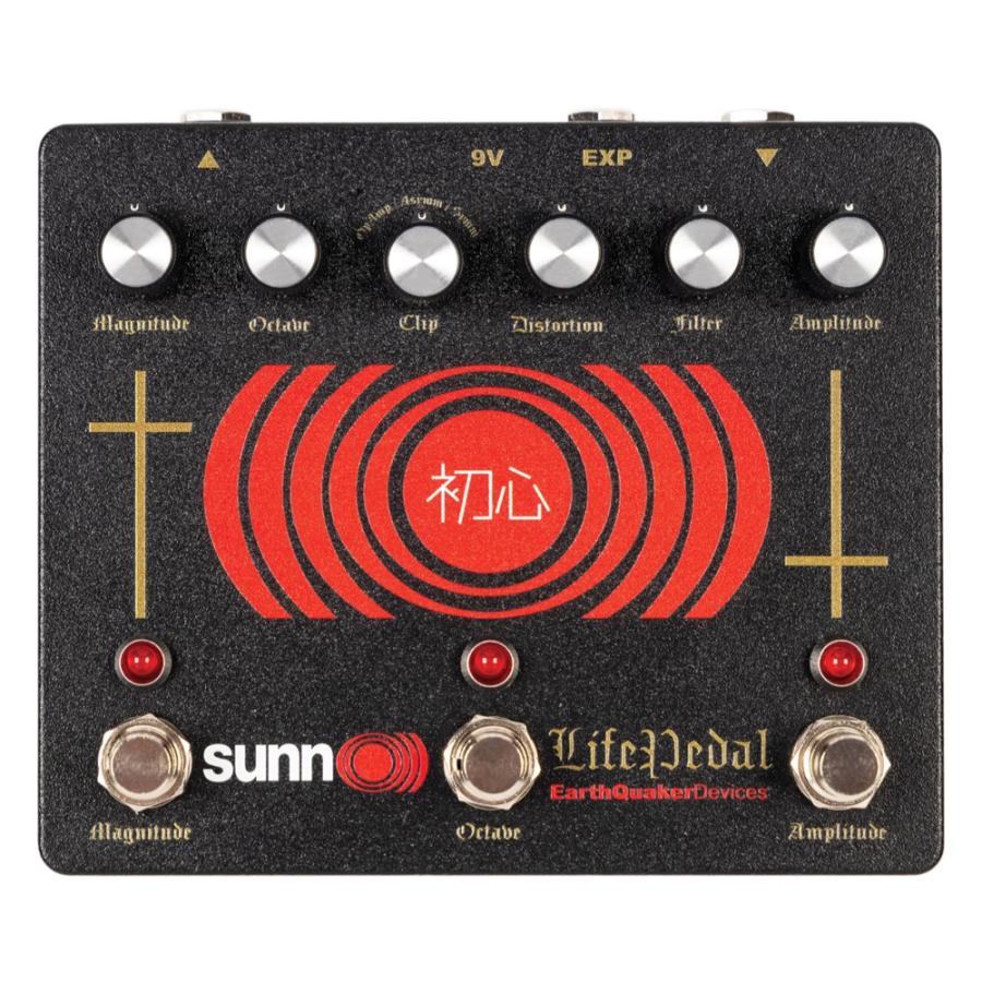 EQD アースクエイカーデバイセス Sunn O))) Life Pedal V3 【国内正規輸入品】