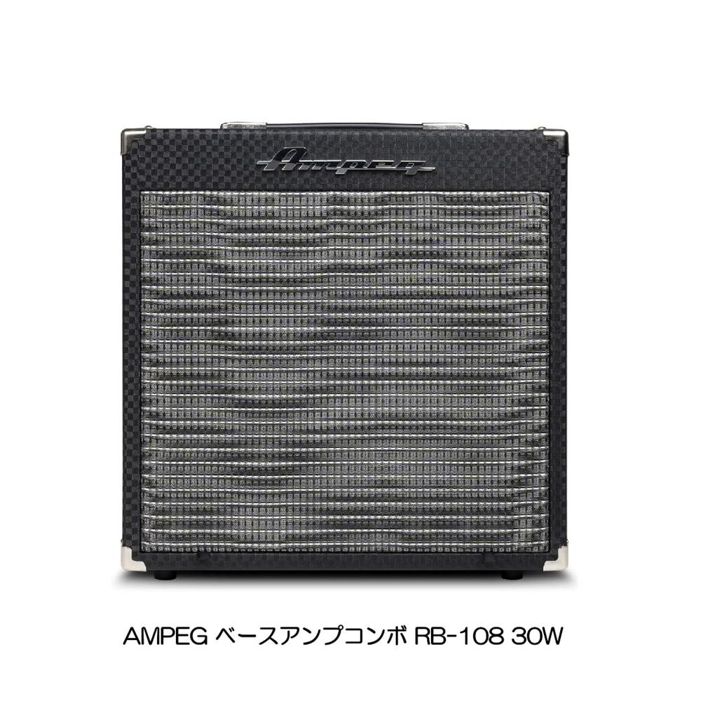 AMPEG �١�������ץ���� RB-108 30W
