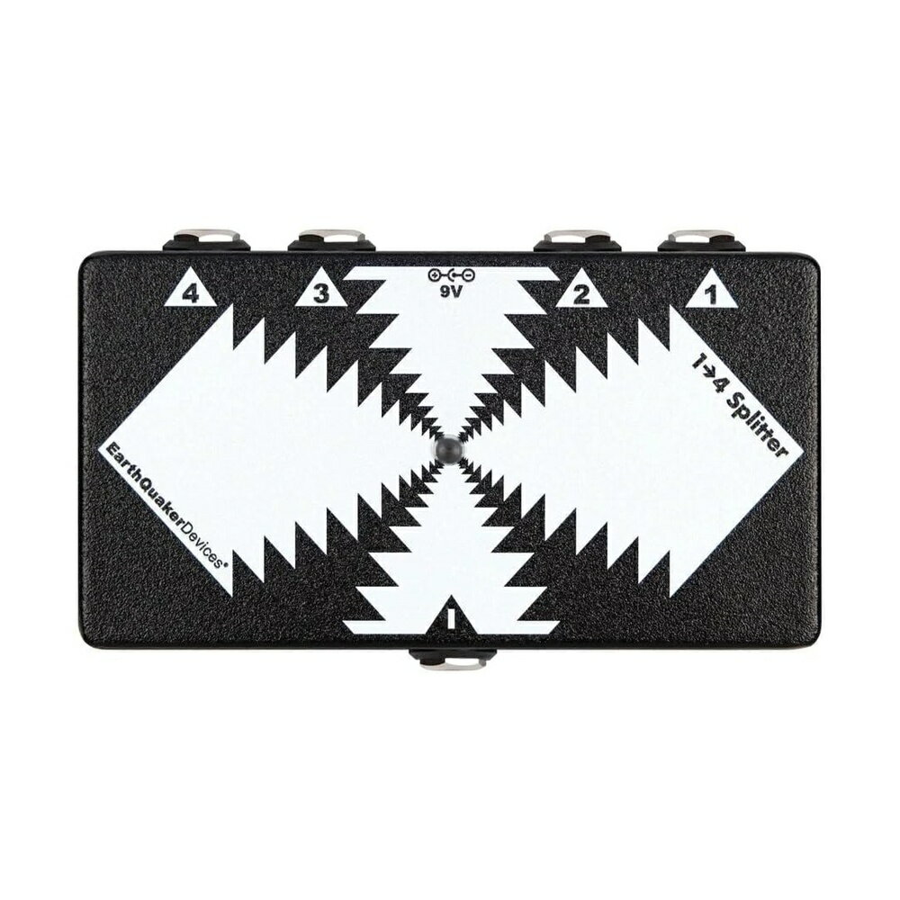 Rakuten - EQD アースクエイカーデバイセス One to Four Splitter 【国内正規輸入品】