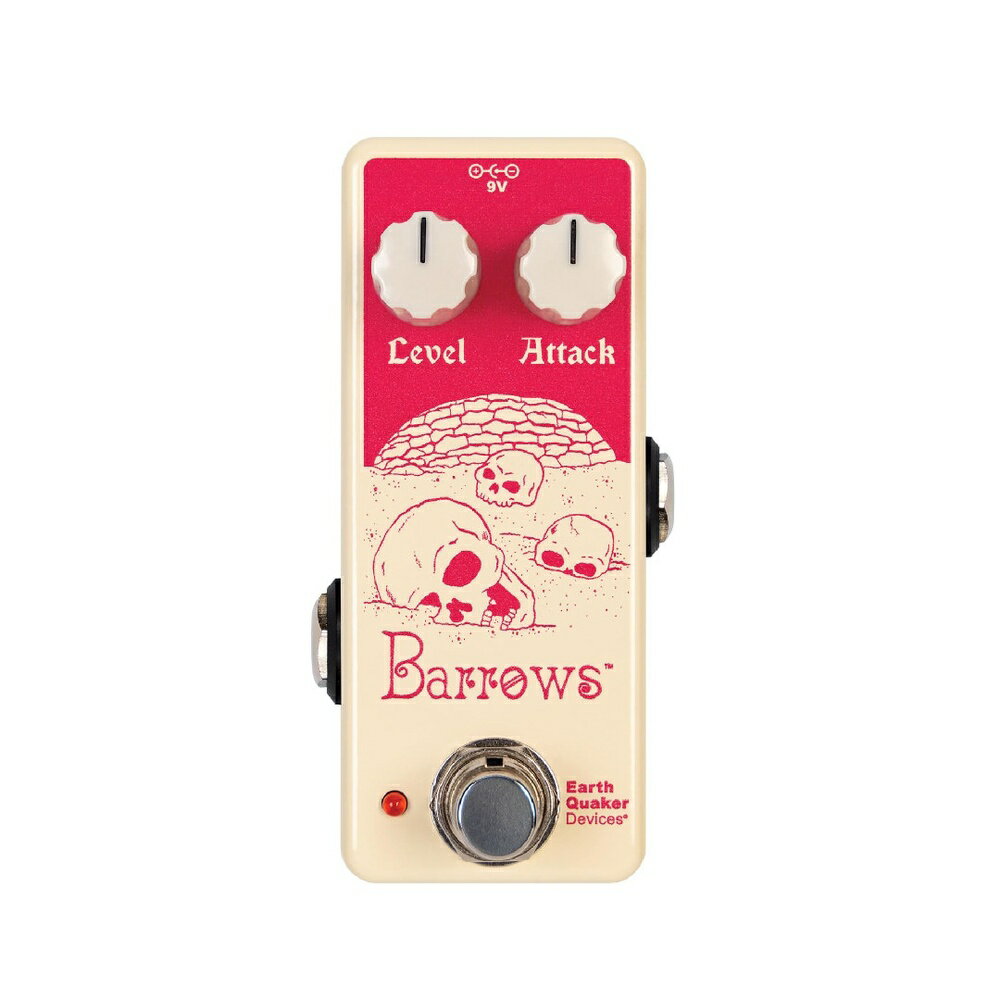 Rakuten - EQD アースクエイカーデバイセス Barrows バローズ ファズ 【国内正規輸入品】