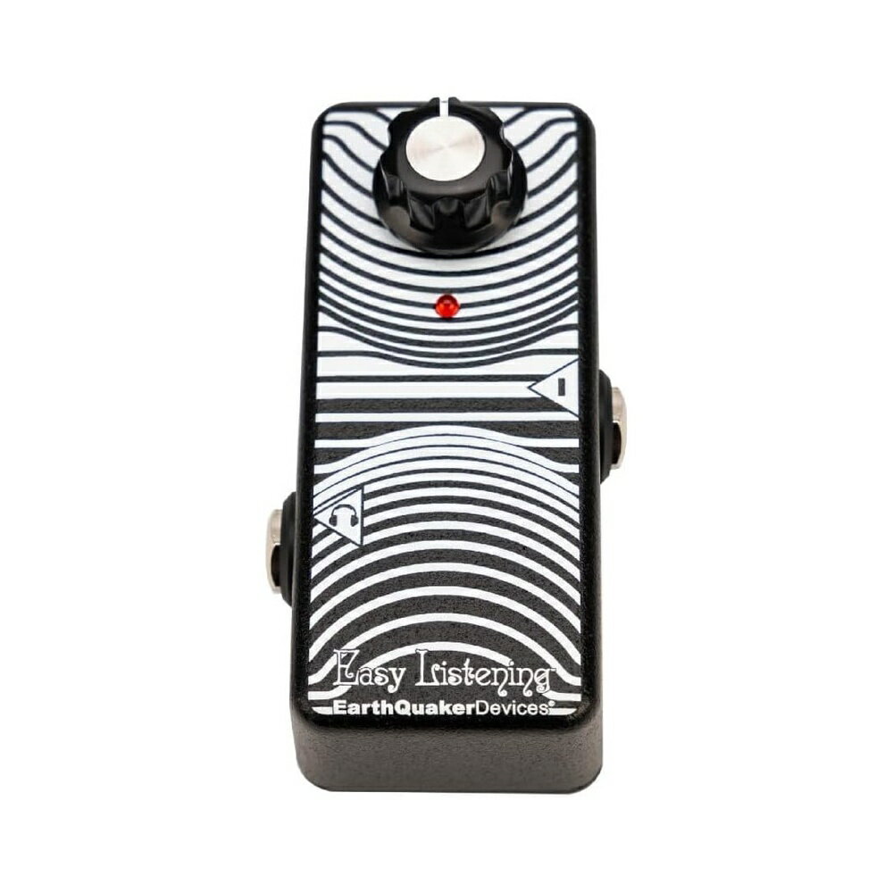 EQD アースクエイカーデバイセス アナログアンプシミュレーター Easy Listening 【国内正規輸入品】