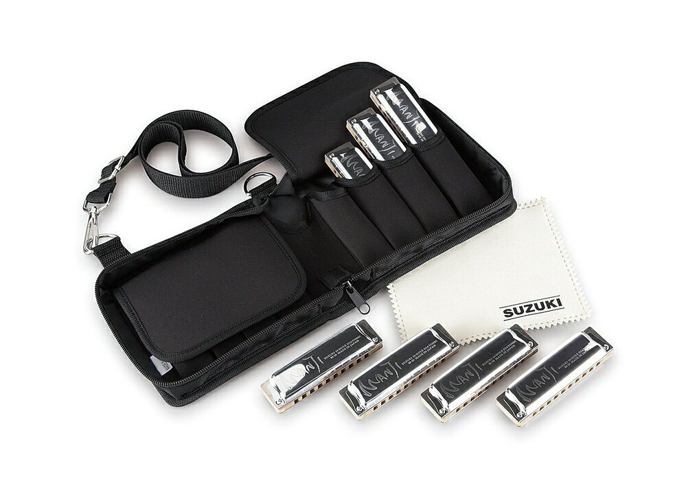 Rakuten - スズキ 10穴ハーモニカ MANJI 7本セット M-20-7SET