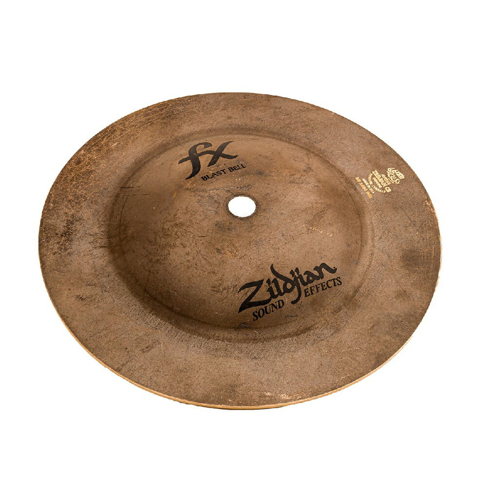 Zildjian ジルジャン FX ベル7" FX ブラストベル oosugakki-10014606 大須楽器 パッケージ画像