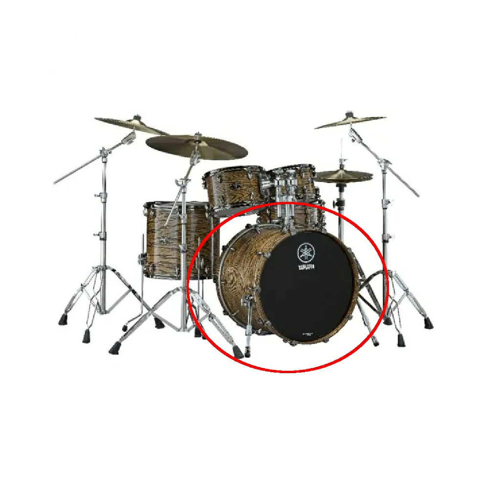 YAMAHA ヤマハ バスドラム LHB2218 UNT