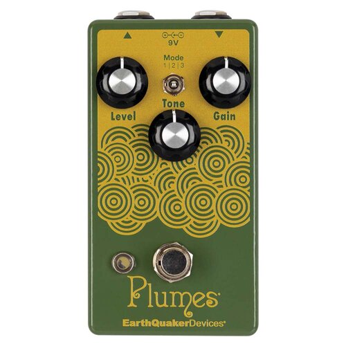 EQD/アースクエイカーデバイセス Plumes オーバードライブ