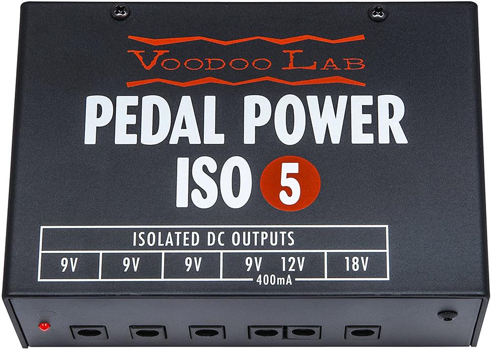 VOODOO LAB Pedal Power ISO-5 ѥץ饤