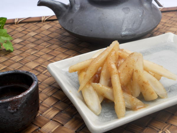 【漬物】さわやか梅ごぼうスライスタイプ(国産)150g おおすみファーム 鹿児島 九州 漬物 ごぼう 梅