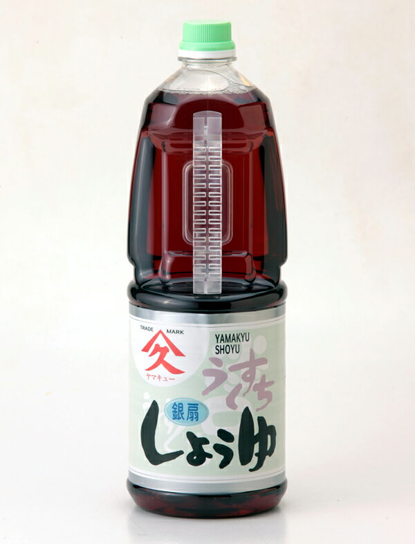 【お徳用】【久保醸造】しょうゆ　1800ml　1箱（6本入り）醤油　濃口　淡口　久保醸造　ヤマキュー　鹿児島　九州　おおすみファーム【送料無料】10P03Sep16